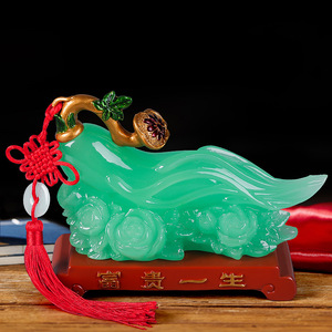 เครื่องประดับฮวงจุ้ยเรซิ่นรูปทรงไม่สม่ำเสมองานฝีมือศิลปะตกแต่งบ้านของขวัญตกแต่งสำหรับห้องนั่งเล่นตู้วางทีวีชั้นวางของ - Product Image 4