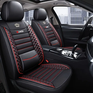 Car <strong>Seat</strong> <strong>Covers</strong> All-season Full-coverage <strong>Leather</strong> <strong>Seat</strong> <strong>Covers</strong> Simple Style New Autumn and Winter Design - Product Image 1