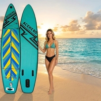Planche à pagaie pliable 11' pour le dropshipping, fabrication OEM en Chine, planche de surf pliable, planche à pagaie pliable