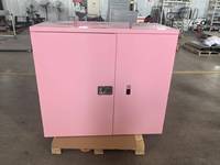 Armoire à selles en acier DSB pour sports équestres, rangement pour équipement de chevaux, verrouillable avec roues et pieds, revêtement poudré gris