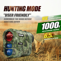 Télémètre Laser de Chasse Nohawk 1000m – Lunette de Visée