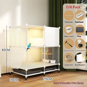 Jaula <span class=keywords><strong>de</strong></span> metal <span class=keywords><strong>para</strong></span> pájaros al por mayor, jaula grande <span class=keywords><strong>de</strong></span> alambre <span class=keywords><strong>de</strong></span> hierro <span class=keywords><strong>para</strong></span> cría <span class=keywords><strong>de</strong></span> loros, jaula pequeña <span class=keywords><strong>para</strong></span> canarios, jaula <span class=keywords><strong>de</strong></span> acero <span class=keywords><strong>para</strong></span> cría <span class=keywords><strong>de</strong></span> aves, OEM - Product Image 5