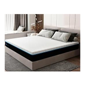 Letto di vendita caldo su ordinazione della fabbrica <span class=keywords><strong>Amazon</strong></span> in una scatola, materasso di schiuma di memoria superiore di lusso a doppio strato di Gel da 10 pollici - Product Image 1