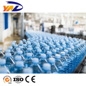 Hoàn chỉnh nhà máy nước 300ml 500ml giá nước khoáng làm đầy máy móc đóng chai đóng nắp ghi nhãn máy đóng gói - Product Image 1