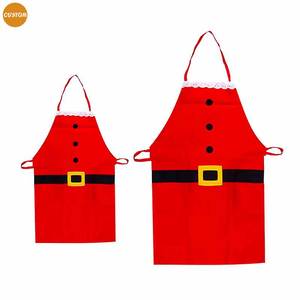 1Pc Tabliers de <span class=keywords><strong>cuisine</strong></span> de Noël <span class=keywords><strong>Cuisine</strong></span> Cuisson Cadeau amusant - Product Image 1