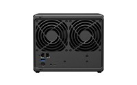 Penyimpanan NAS 4-Bay DS925+ AMD Ryzen V1500B 4-Core Dual 2.5GbE 32GB ECC RAM Stok untuk Cadangan Data SMB dan Virtualisasi