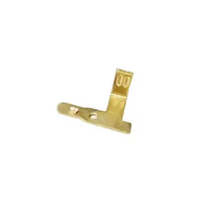 Precision Stamped Customized Electrical Switch Socket Brass Copper Bronze Inner Female Contact Parts