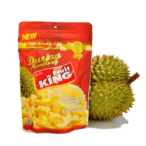 Großhandel Custom Logo Kunststoff Vakuum Snack Philippi nische Mango Thai Durian Trocken frucht Verpackungs beutel Trocken futter Verpackungs tasche