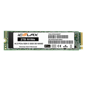 ICOOLAXバルクパックM.2NVMeSSDソリッドステートドライブ256GBNVME SSD256GBハードドライブnvme m.<span class=keywords><strong>2</strong></span> ssd - Product Image 3