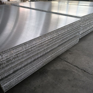 Nhà sản xuất nhôm tổ ong Bảng điều khiển tường ốp cho ngoại thất và nội thất mặt tiền Bảng điều khiển Tường Tổ ong Bảng điều khiển Sàn Nhôm - Product Image 3