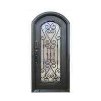 Bowdeu – porte d'entrée en fonte, Catalogue, porte en acier, personnalisée, Double fer forgé, porte d'entrée pour maison