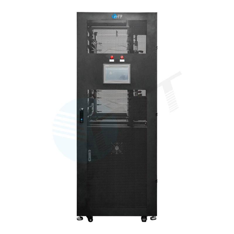 OIT Low Temperature Servers Hydro Cabinet