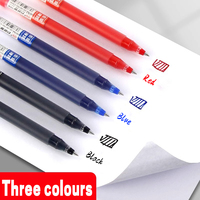 Bolígrafos de Gel de Plástico Azul al por Mayor con Logotipo Personalizado, Punta de 0.5 mm para una Escritura Suave, Artículos de Papelería para Oficina y Escuela