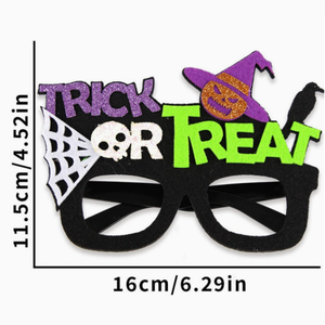 Pumpkin Witch Hat Crow Style <strong>Party</strong> <strong>Bag</strong> <strong>Fill</strong> In Goods Halloween Dress up Eyeglasses Frame Multiple Pattern <strong>Party</strong> Props - Product Image 1