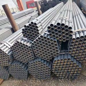 Concurrerende Prijs Qatar Zonne-Energie Ondersteunde Gelaste Buis 1-2 \ "Od 1-2.2Mm Dik 6M Lange Weerbestendige Gelaste Voetplaten Snijden - Product Image 5