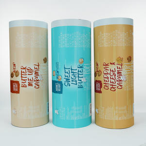 Tùy chỉnh màu sắc in ấn túi nhựa trên cuộn cho khoai tây chiên Snack sô cô la sữa Cookie bao bì bánh thực phẩm niêm phong - Product Image 5