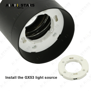 Portalámparas GX53 Estándar, Base para Lámpara LED GX53, Soporte de Superficie para Bombilla GX53 - Product Image 4