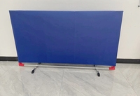 LXY-N637 420D Oxford Détachable PingPong Court Surround Barrière Compétition Barrière De Tennis De Table