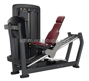 Vente directe usine – Appareil de musculation professionnel à charges guidées pour l'entraînement des ischio-jambiers et des <span class=keywords><strong>quadriceps</strong></span> – <span class=keywords><strong>Presse</strong></span> à jambes assise - Product Image 1