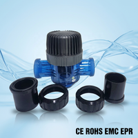 Chlorinateur au sel pour piscine, générateur de chlore au sel en ligne, cellule électrolytique autonettoyante CE RoHS, désinfectant pour piscine