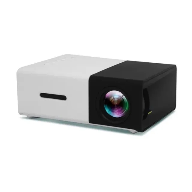 Yg300 Portable Mini Projector 1080P LED Pocket Cinema for Home Shenzhen Home Video Projector