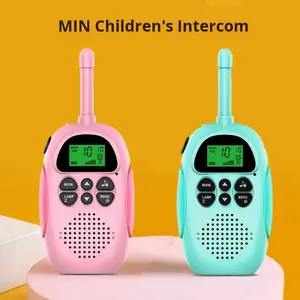 R2509-832手持迷你DJ100对讲机3千米清晰对讲模拟跨境亲子互动教育玩具 - Product Image 3
