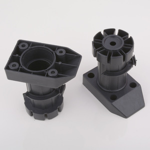 95-140mm Chiều cao điều chỉnh tủ bếp chân nhựa điều chỉnh chân cho đồ nội thất tủ bếp - Product Image 5
