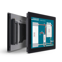 Industrial Touch Monitor Full HD Screen Panel PC Built-in Linux OS WIFI 4G Network with RS232 RS485 RJ45 USB 3.0 Port for Kiosk