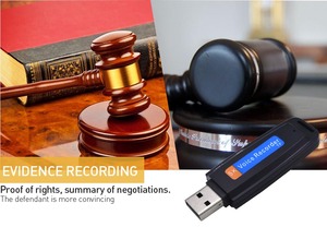 Enregistreur vocal numérique USB mini 2 en 1, stylo enregistreur rechargeable, lecteur de carte USB, enregistreur audio format <span class=keywords><strong>MP3</strong></span>, lecteur de carte USB PQ151 - Product Image 4