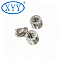 High Thermal Stability Nitronic 60 Three Hole Self Tapping Insert Thread Easy Operation Sleeve for Instrument Hardware Fittings