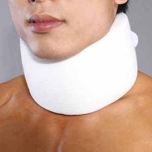 Equipo de rehabilitación de buena venta, alivio del dolor, soporte de cuello súper suave, soporte de espuma para collares cervicales - Product Image 4