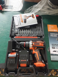 <span class=keywords><strong>Trapano</strong></span> a Percussione e <span class=keywords><strong>Avvitatore</strong></span> Elettrico a Batteria da 21V ad Alta Potenza di Grande Successo - Product Image 4