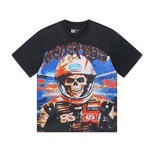 Camiseta de Calidad <span class=keywords><strong>Original</strong></span> 100% Algodón Jersey, Estilo Urbano, Hombros Caídos, Manga Corta, Unisex, 380g - Product Image 1