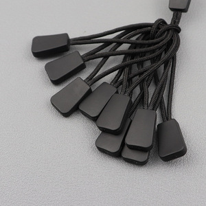 Tirador de cremallera de plástico de color personalizado, tirador de cremallera de goma, bolsa deslizante de PVC para ropa, tirador de silicona - Product Image 4