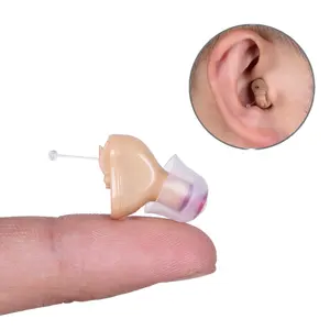 Mini In Ear CIC Type Air Conduction Invisible Hearing Aids For Deafness Ear Sound Amplifier Digital Hearing Aid