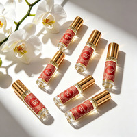 Huile de parfum roll-on Vanille Musc 10ml Sans alcool Longue tenue Parfum musqué doux Huile corporelle Format voyage