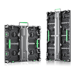 P2.6 P2.9 P3.9 IP65 waterproof rental LED <b>display</b> 500x1000mm stage video <b>wall</b> panel suitable for indoor and outdoor activities - Product Image 1