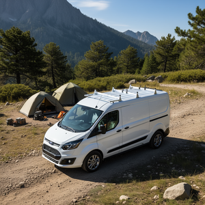 Portaequipajes de Techo para Escalera para Furgoneta Ford Transit Custom 2013-2024 - Product Image 2