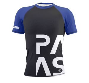SAKYA 2023 Rashguard de MMA, BJJ y Jiu-Jitsu con Diseño Personalizado, Manga Corta, Transpirable, Ecológico, de Secado Rápido, Poliéster y Spandex - Product Image 1