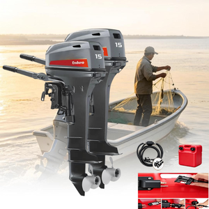 Compatible con Motor Fuera de Borda Yamaha de 15Hp y Dos Tiempos, Mantenimiento Conveniente para Negocios de Reacondicionamiento de Embarcaciones de <span class=keywords><strong>Segunda</strong></span> <span class=keywords><strong>Mano</strong></span> - Product Image 1