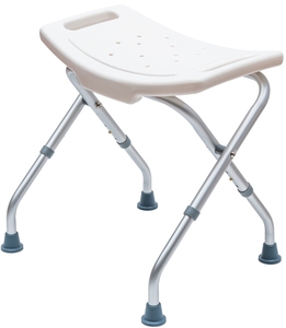2024 Top Selling Folding Shower Chair Non-slip Feet Lightweight Design 136kg Capacity Bathroom Safety Equipment <strong>Bath</strong> <strong>Bench</strong> for - Product Image 1