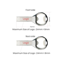 Clé USB KDATA en métal personnalisée, 1 Go, 2 Go, 4 Go, 8 Go, 16 Go, 32 Go, 64 Go, 128 Go, USB 2.0 et 3.0, pour la vente en gros