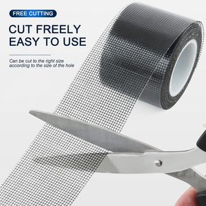 Self Adhesive Fiberglass Screen Repair Tape, Heavy Duty Mesh Patch for Property Maintenance, Pest Control and Multi-Unit Housing - Product Image 3