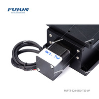 FUPTZ-B28-0802-T20-UP High-Resolution Operation 20mm Adjustable Stroke Motorized Vertical Microscope Stages Electric Lift Slide