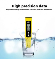 Medidor de pH de Alta Precisión para Peceras y Piscinas, Lápiz de Prueba de pH Portátil para Jugos, Medidor de pH para Acuarios y Piscinas