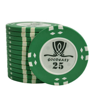 14,5 grammes 1000 jetons de <span class=keywords><strong>poker</strong></span> Ascona Mini carrés en argile colorée 43mm x 3,3mm, ensemble de présentation avec logo personnalisé, boîte à outils <span class=keywords><strong>vide</strong></span> JIAYI - Product Image 6