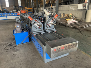Marco de acero ligero de metal que hace la línea Stud Frame <span class=keywords><strong>C</strong></span> U Profile Galvanized Track Steel Profile Keel Roll Forming Machine - Product Image 4