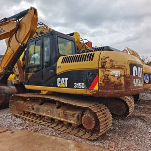 Excavadora Caterpillar 315D 315D2L 315DL Excavadora de movimiento de tierras de construcción 315d 312c 320c 320c 330d - Product Image 1