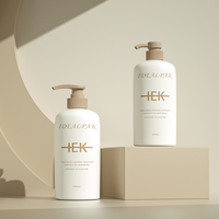 Récipient de shampooing de grande capacité 1000ml bouteilles de gel douche en plastique vides personnalisées bouteille d'emballage