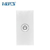 NEPCI 45X22.5mm 240V 16A Zigbee Smart Switch Module XJY-ZN-31Z